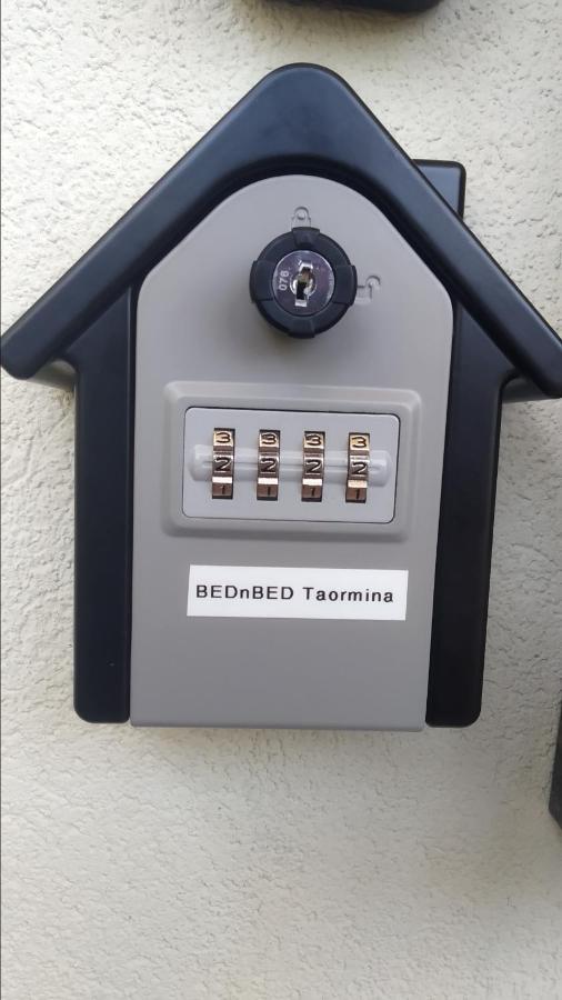 Taormina Bed&Bed Apartamento Exterior foto